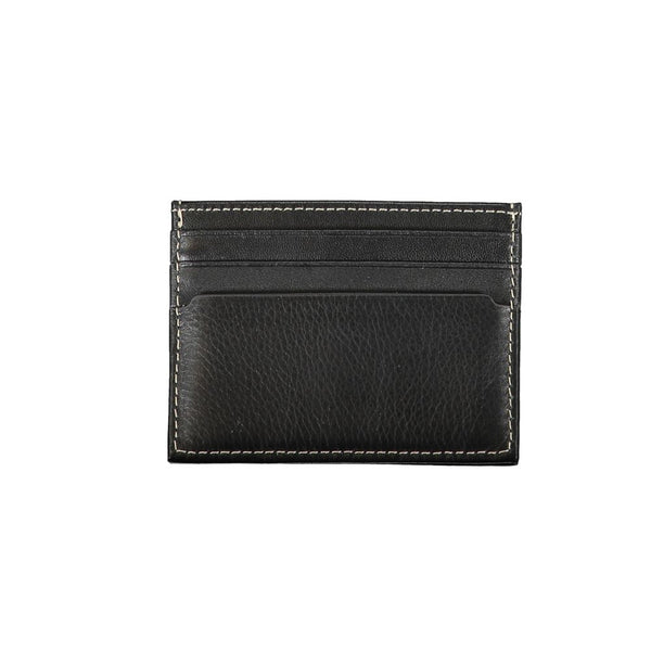 Black Leather Wallet