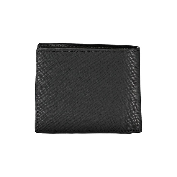 Black Leather Wallet