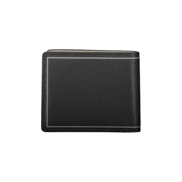 Black Leather Wallet