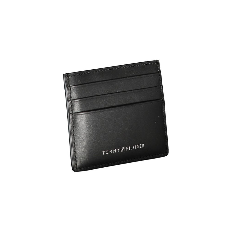 Black Leather Wallet