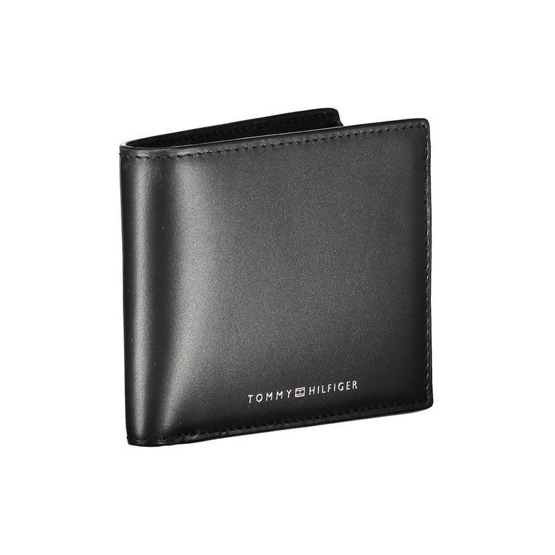 Black Leather Wallet