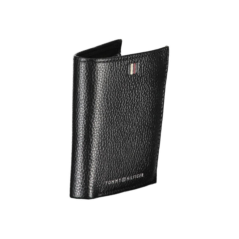 Black Leather Wallet