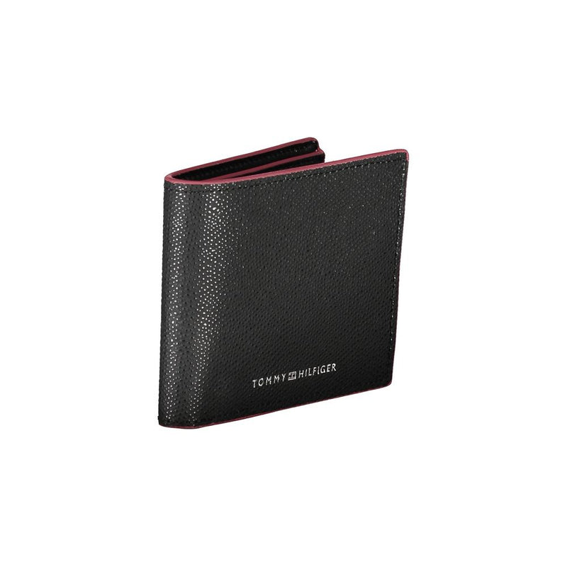 Black Leather Wallet