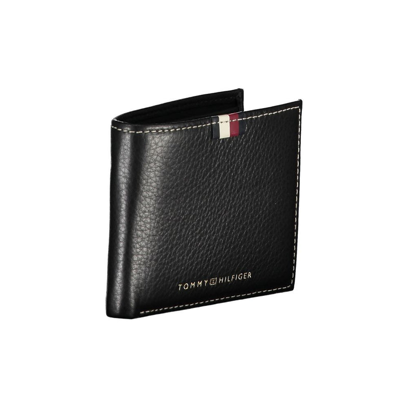 Black Leather Wallet