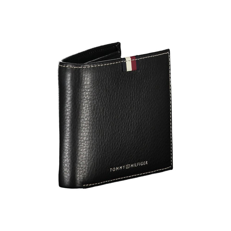 Black Leather Wallet