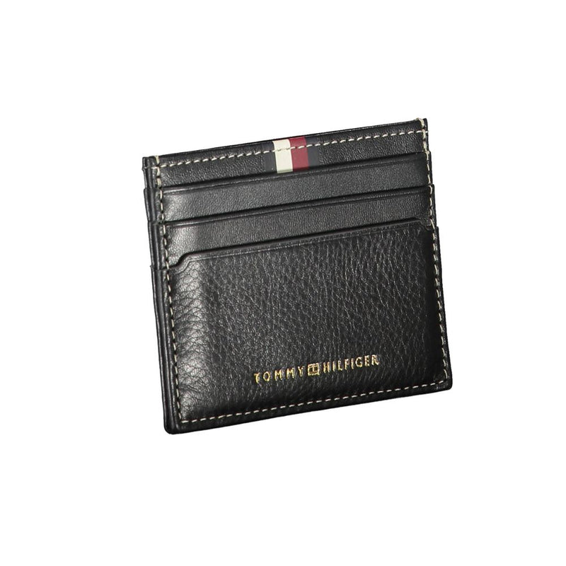 Black Leather Wallet