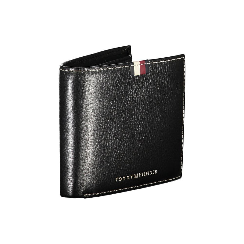 Black Leather Wallet