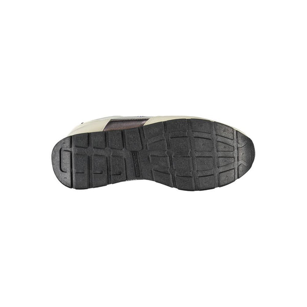 White Polyester Sneaker