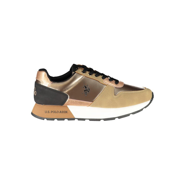 Bronze Polyester Sneaker