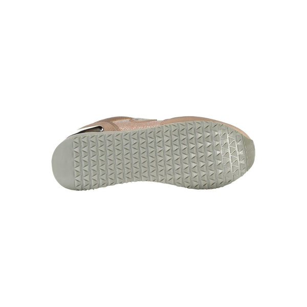 Pink Polyester Sneaker