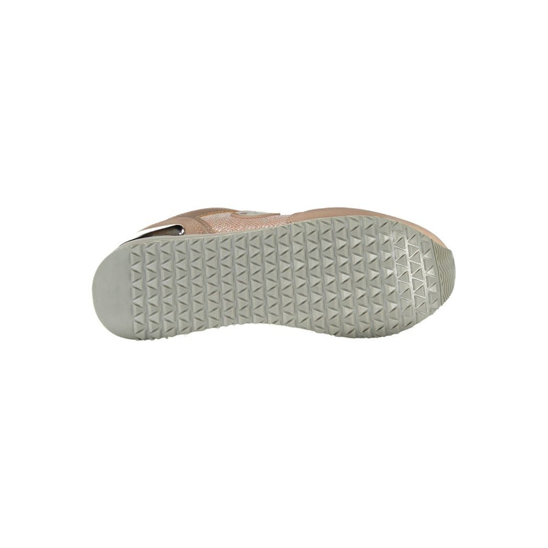 Pink Polyester Sneaker