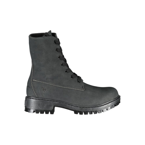 Black Polyester Boot