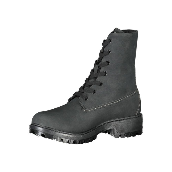 Black Polyester Boot