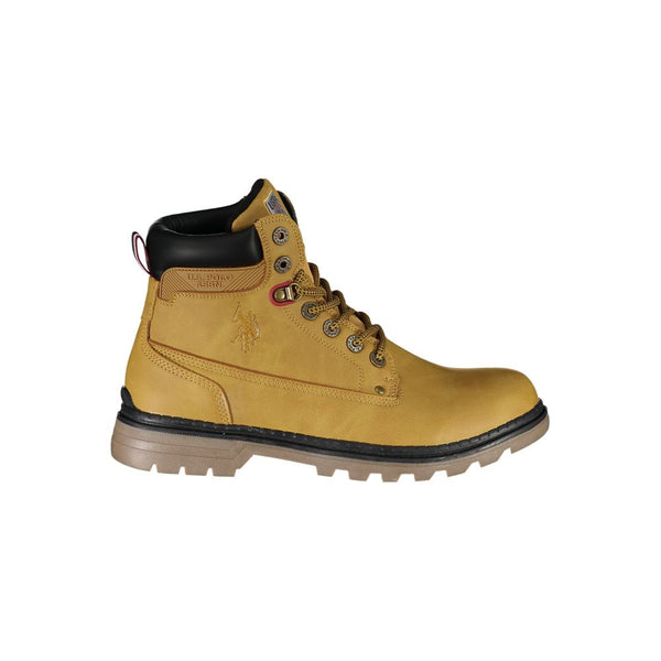 Yellow Polyester Boot