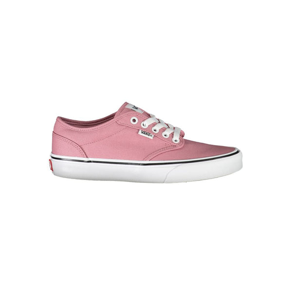 Pink Polyester Sneaker