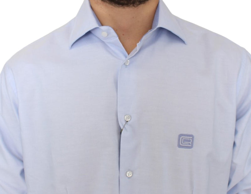 Light blue cotton shirt