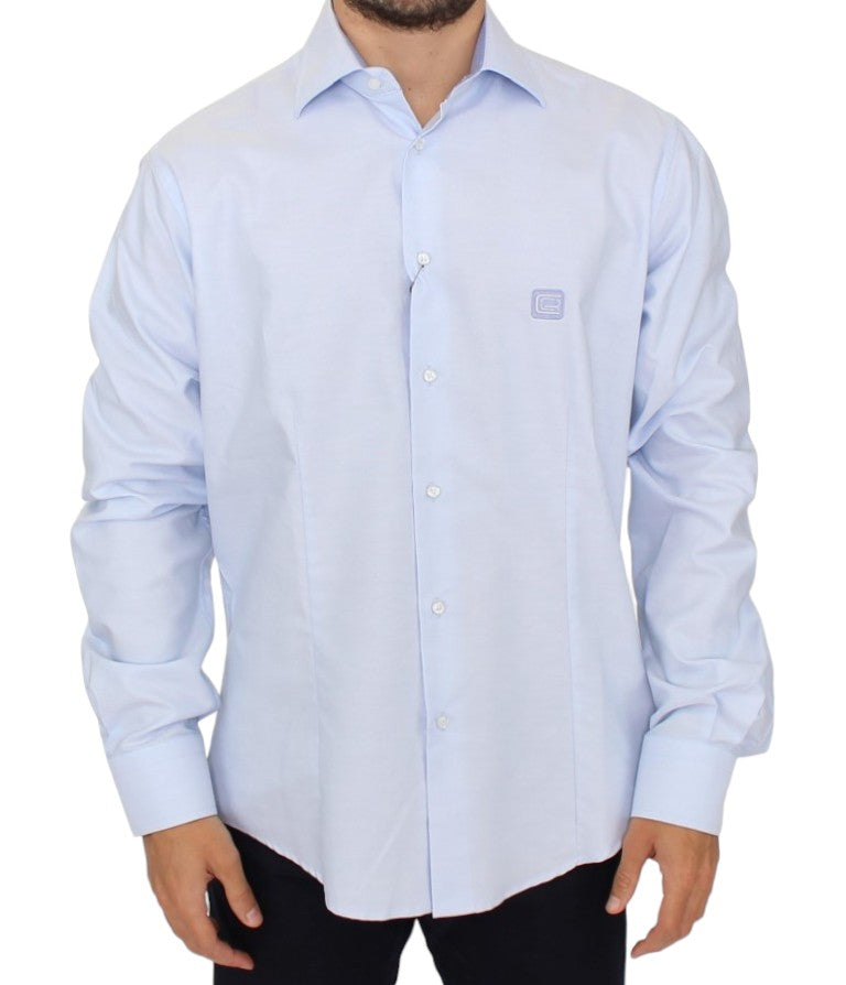 Light blue cotton shirt