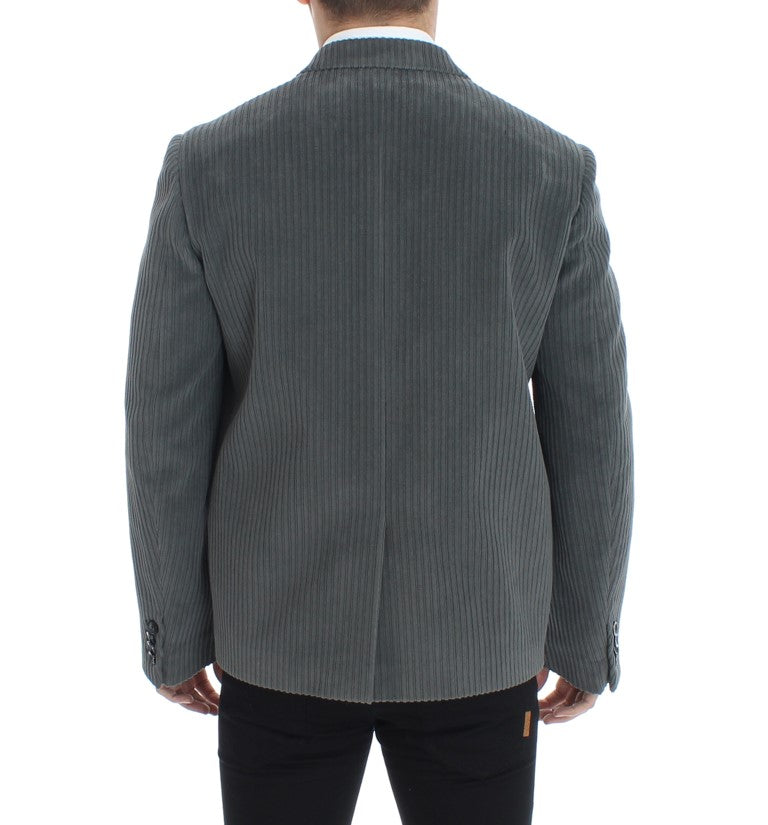 Gray manchester cotton blazer