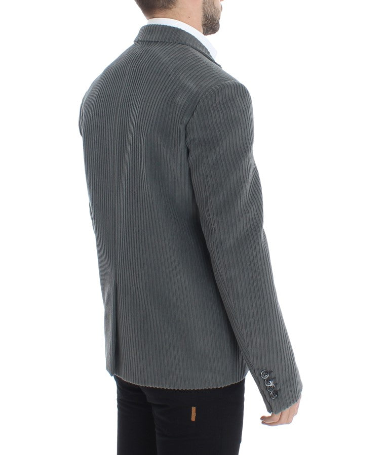 Gray manchester cotton blazer