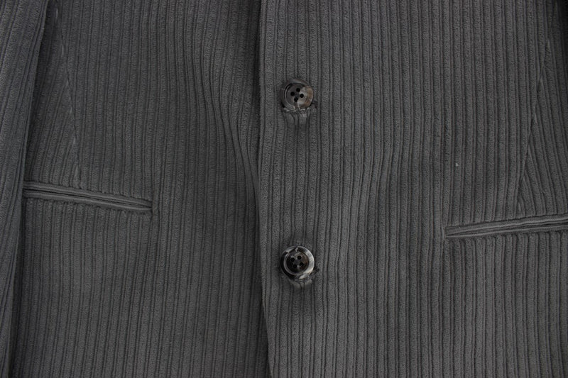 Gray manchester cotton blazer