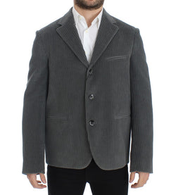 Gray manchester cotton blazer