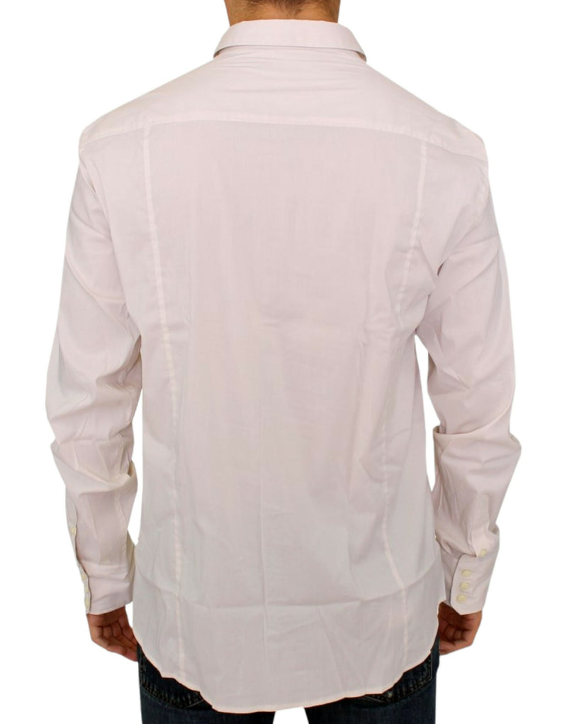 White cotton dress shirt