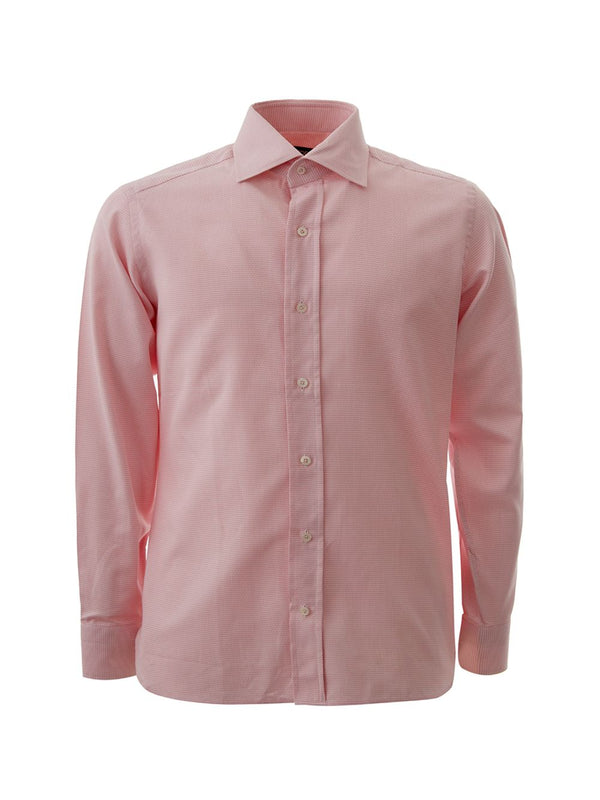 Pink Regular Fit Shirt