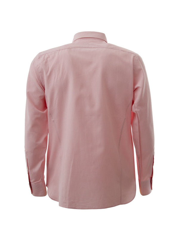 Pink Regular Fit Shirt