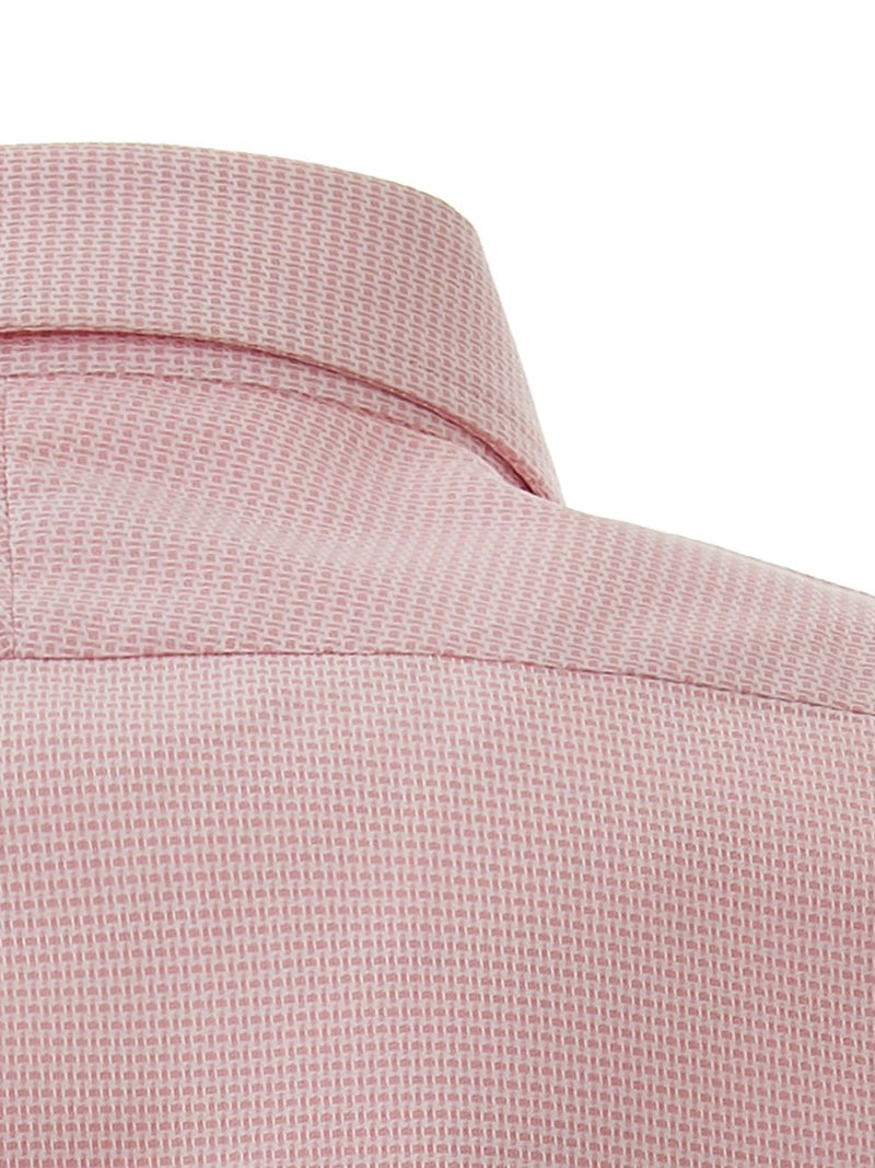 Pink Regular Fit Shirt