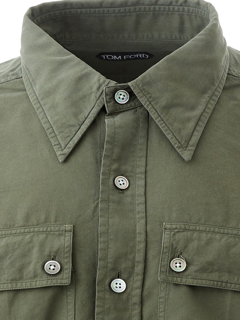 Regular Fit Shirt in Green