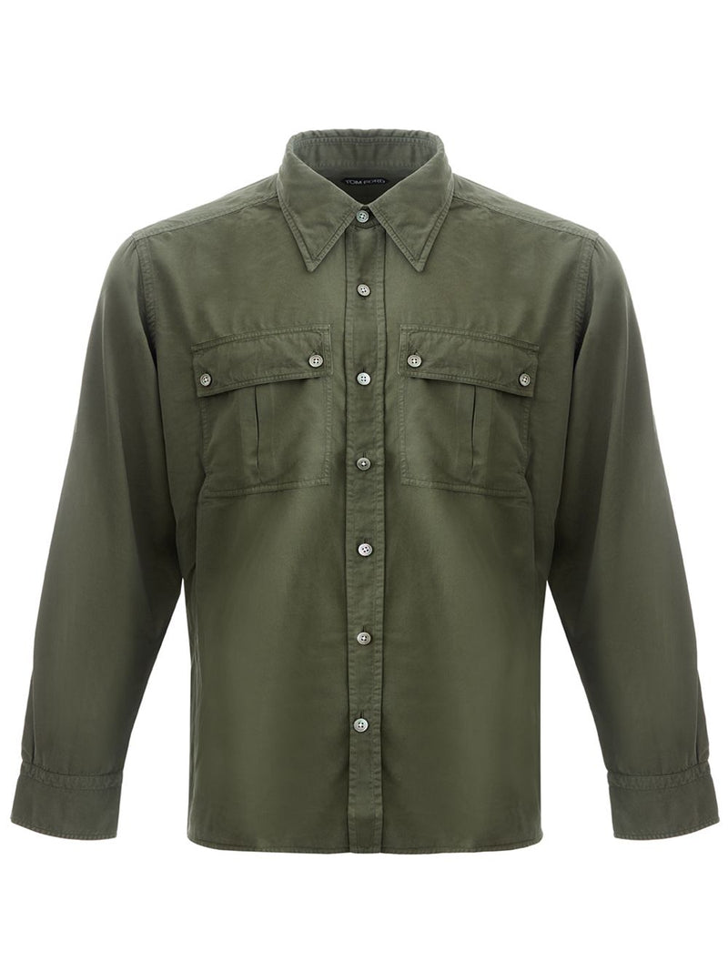 Regular Fit Shirt in Green