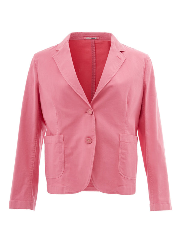 Pink Two Button Jacket