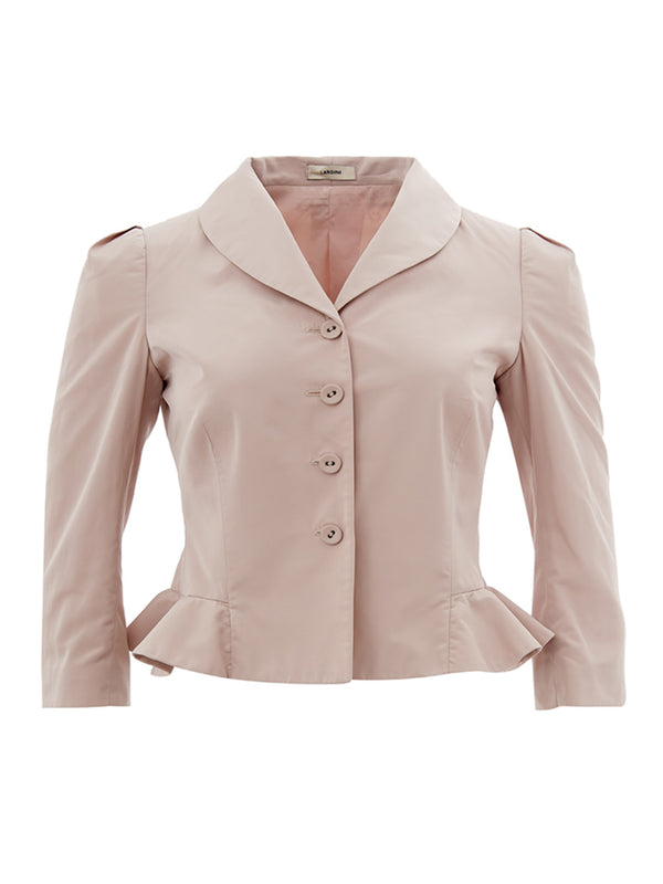 Light Pink Ruffle Jacket