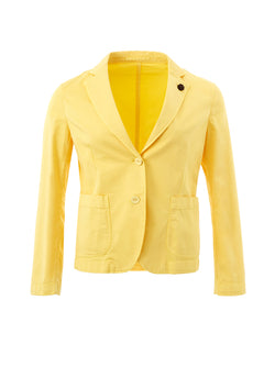 Yellow Cotton Jacket