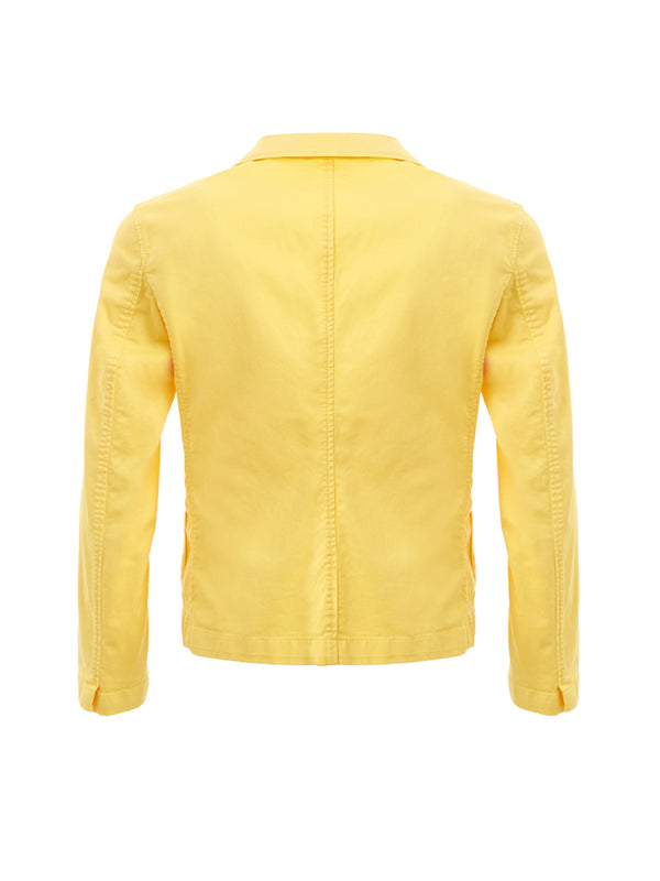 Yellow Cotton Jacket