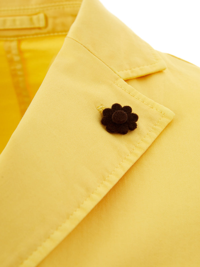 Yellow Cotton Jacket