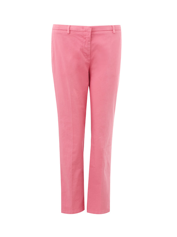 Pink Cotton Trouser