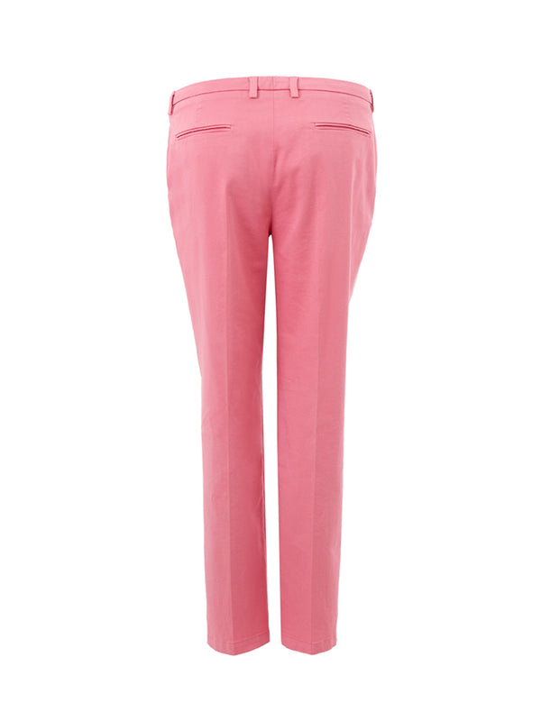 Pink Cotton Trouser