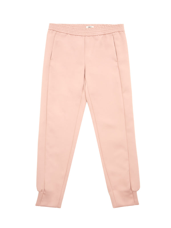 Pink Tech Textile Trousers