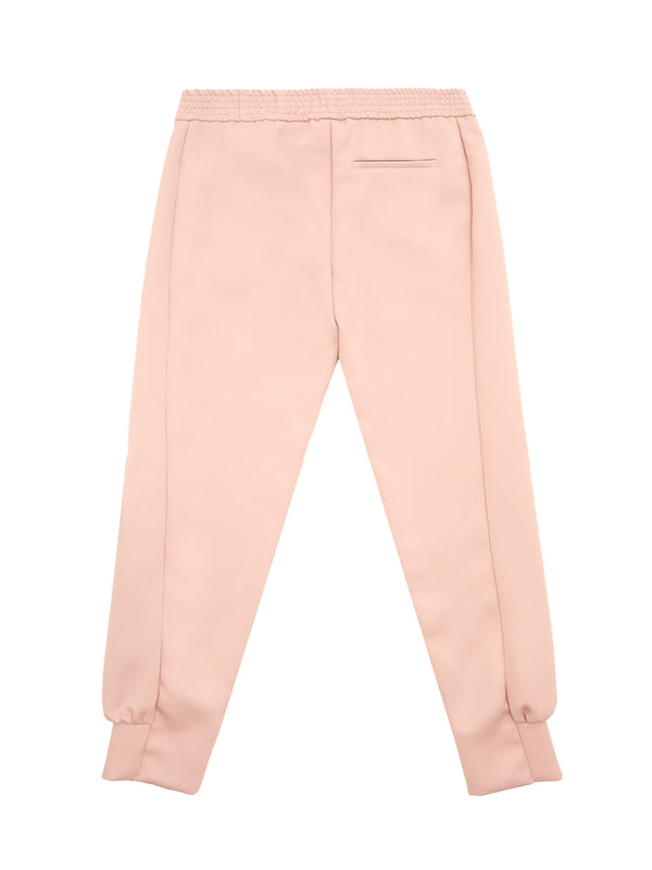 Pink Tech Textile Trousers