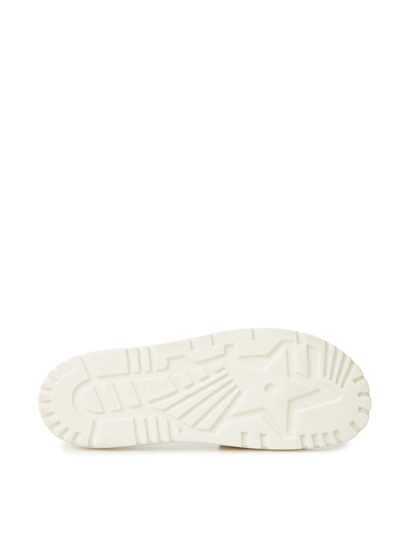 Printed Dway Ivory Slipper