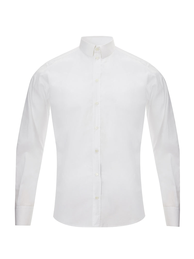 White Cotton Shirt