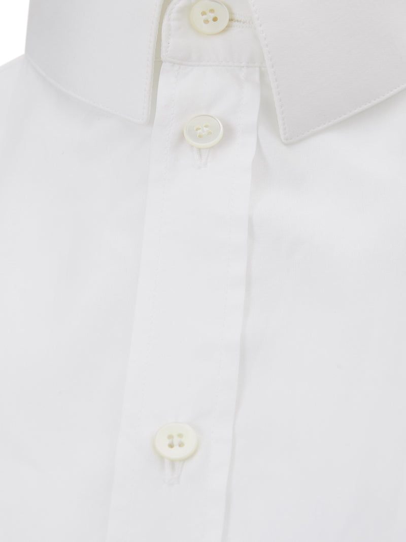 White Cotton Shirt