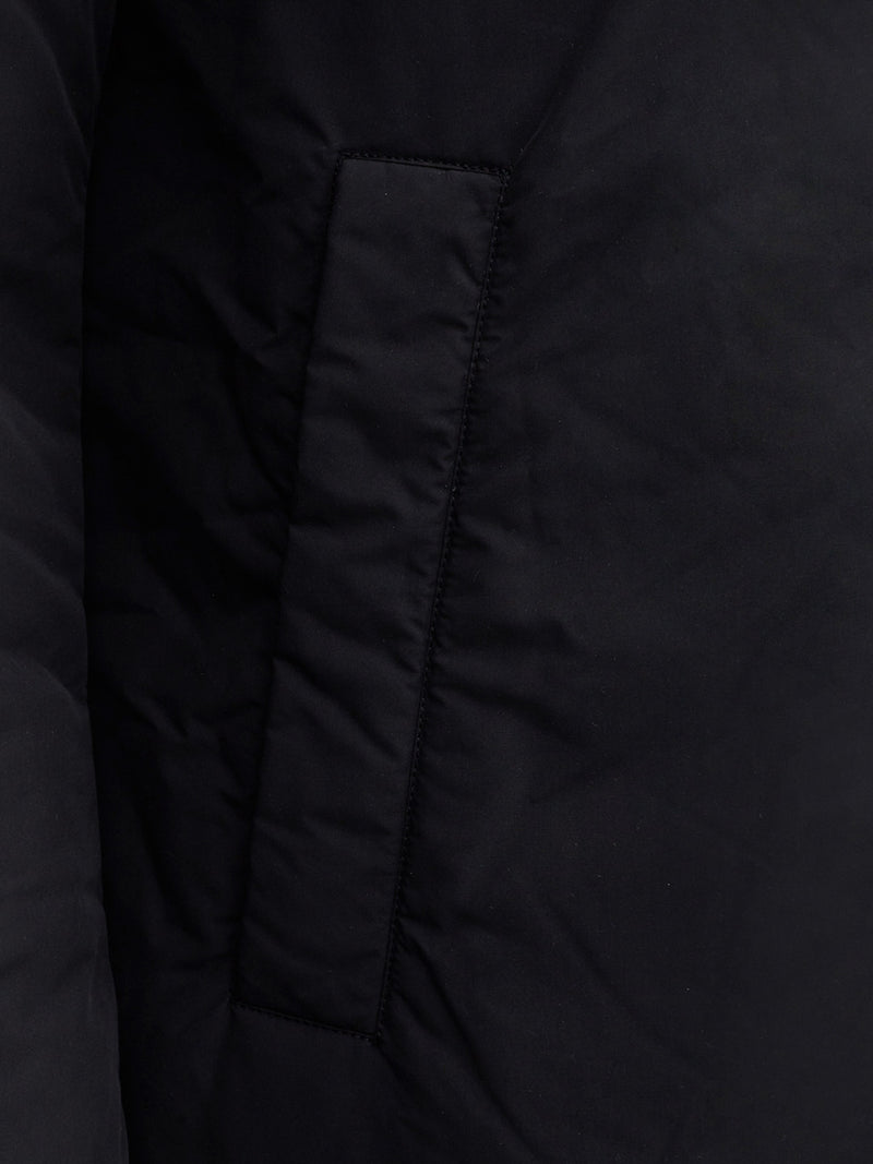 Reservable Long Quilted Jacket