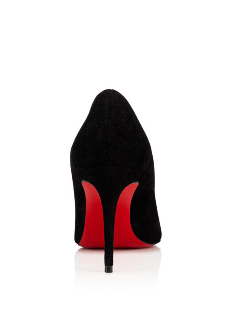 Suede Black 85 Décolleté