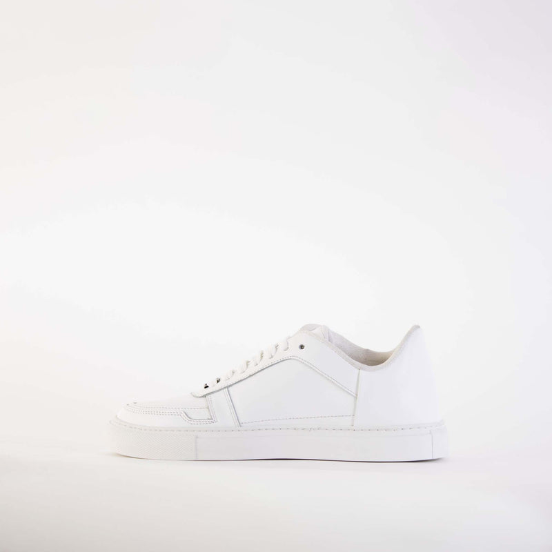 Classic Logo Embossed Sneakers