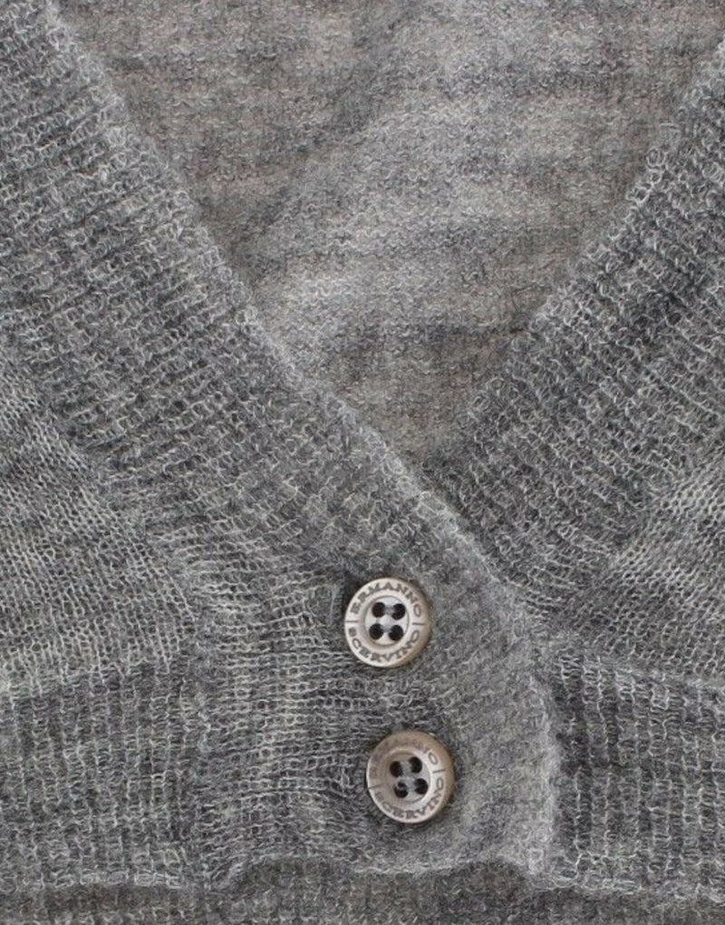 Lingerie Knit Gray Bolero Sweater Cardigan