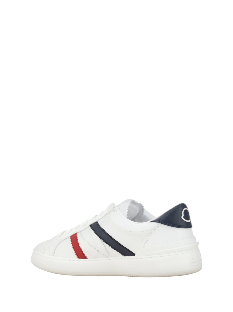 White Monaco M Low Top Sneakers