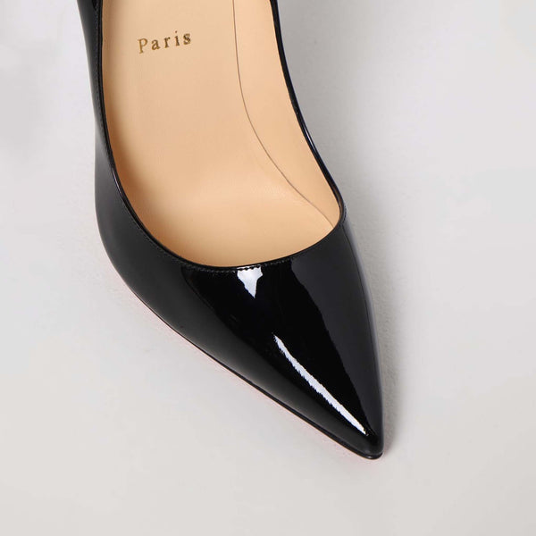 Chrisitan Loboutin So kate black pumps