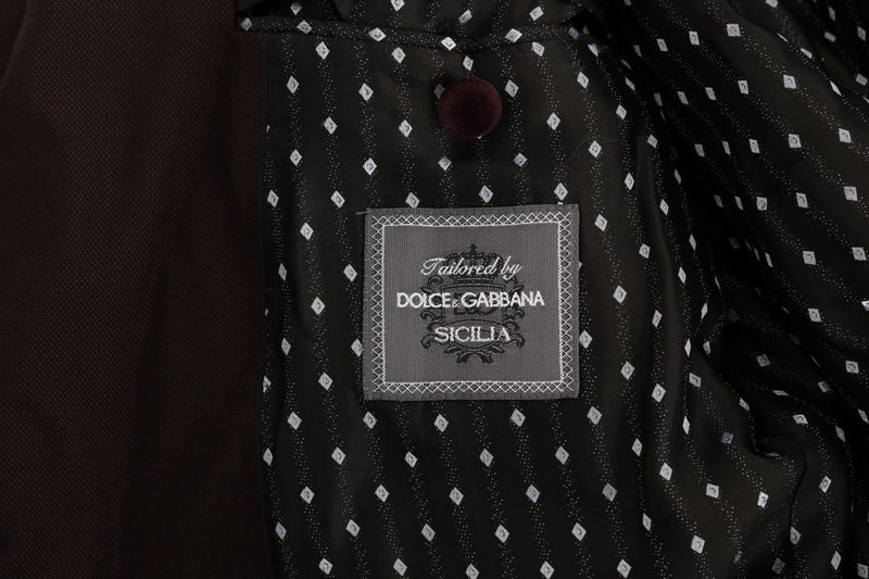 Bordeaux Torero 3 Piece SICILIA Suit